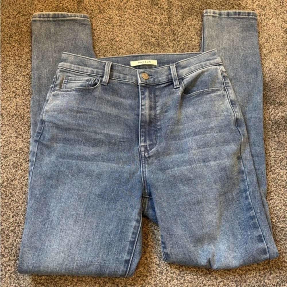 Pacsun High Rise Skinny Jeans